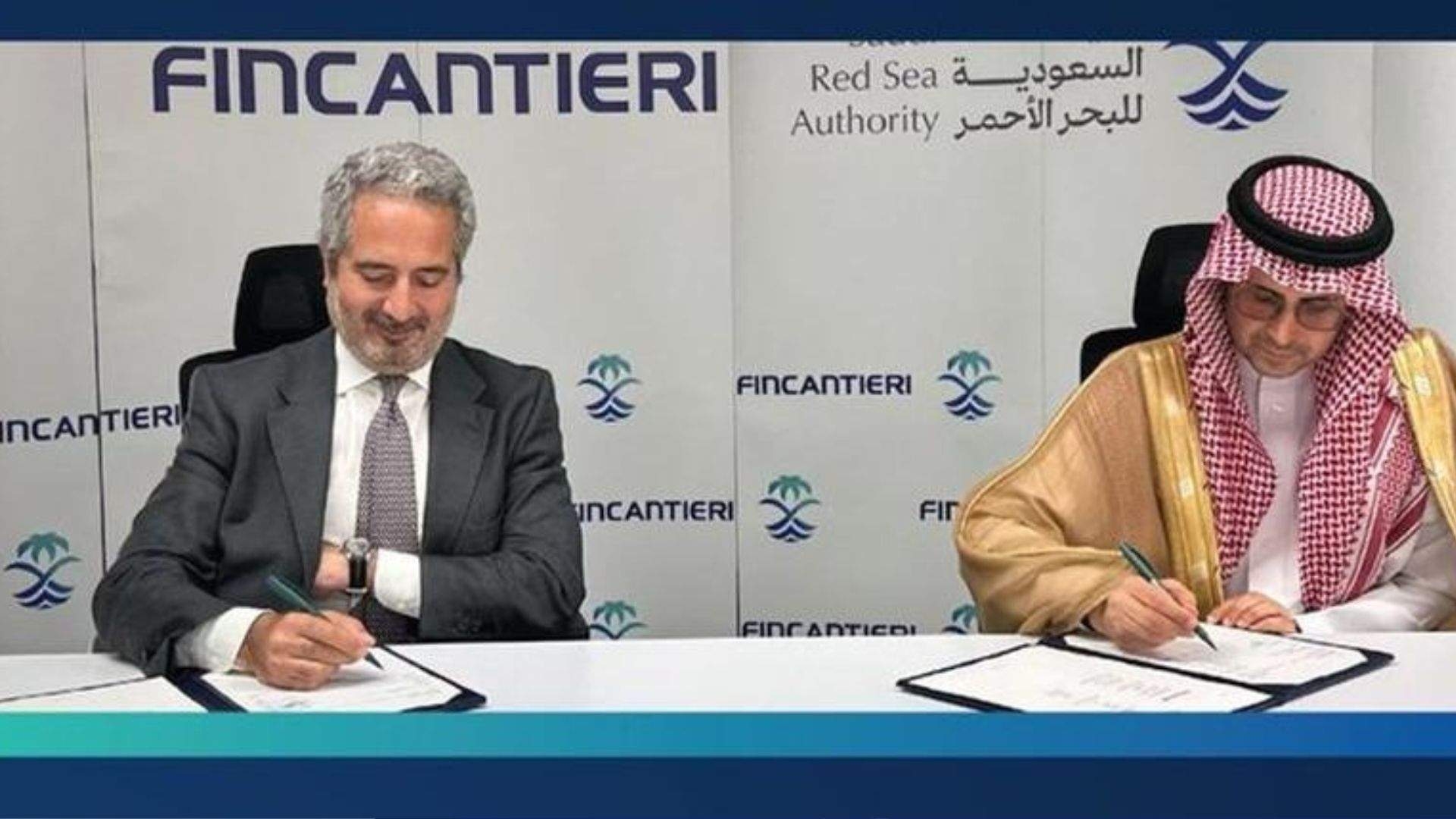 اتفاق سعودي-إيطالي يفتح آفاقًا بحرية جديدة: اتفاقية ضخمة بين 'فينكانتيري' والهيئة السعودية للبحر الأحمر