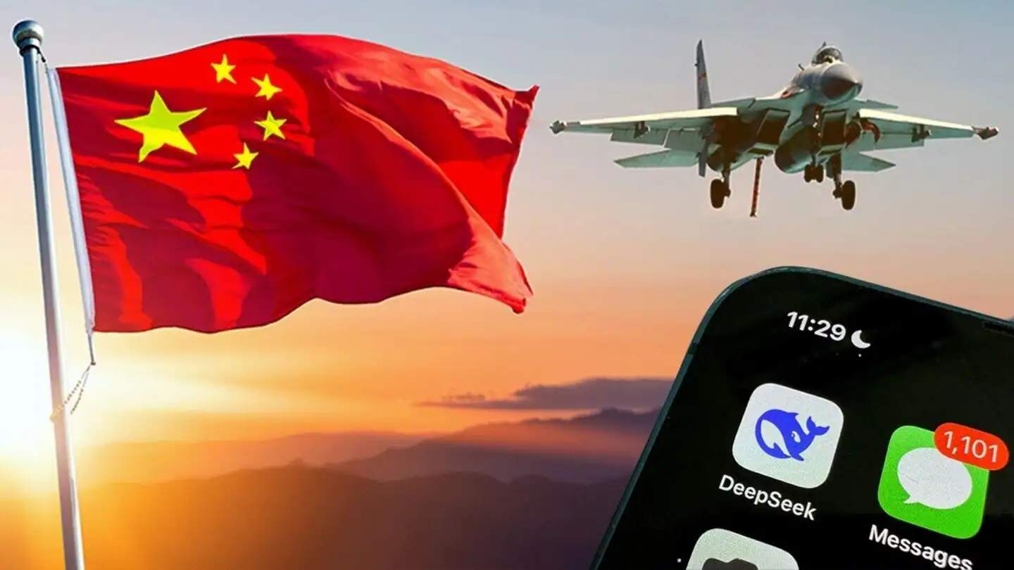 سر تفوق مقاتلات الصين القادمة: الذكاء الاصطناعي 'DeepSeek' يدخل خط الإنتاج!