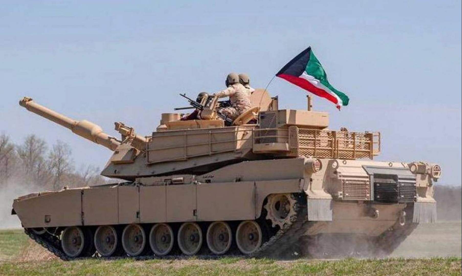 الكويت تحصل على دعم أميركي جديد لدبابات M1A2 Abrams بقيمة 325 مليون دولار