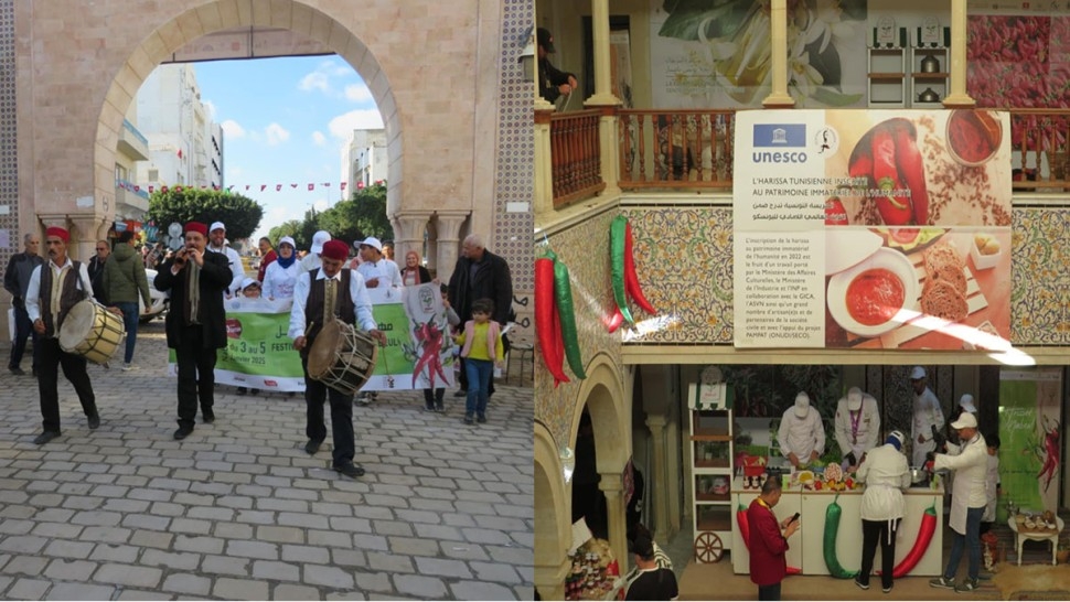 انطلاق مهرجان الهريسة بنابل