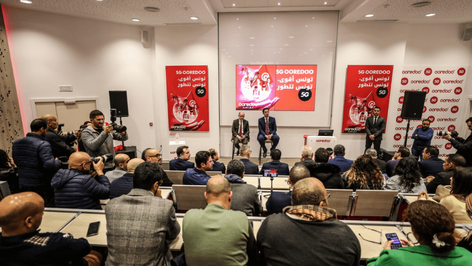 إطلاق الجيل الخامس في تونس: Ooredoo تعيد رسم ملامح المستقبل الرقمي