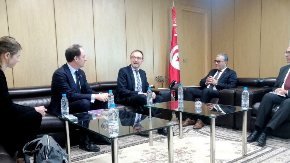 مدير الوكالة البلجيكية للتنمية يؤكد استعداده لدعم التعاون مع تونس في عديد المجالات