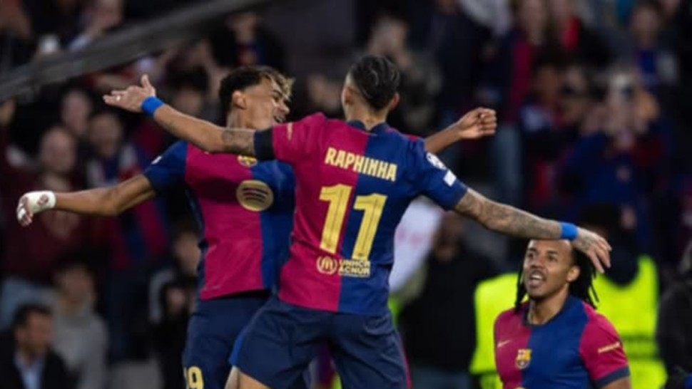 برشلونة يجدد فوزه على بنفيكا ويترشح لربع نهائي دوري أبطال أوروبا