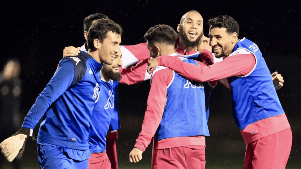 التشكيلة الأساسية للمنتخب التونسي ضد المنتخب الليبيري