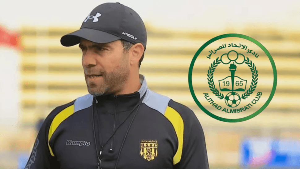 جمال خشارم مدربا جديداً للإتحاد المصراتي الليبي