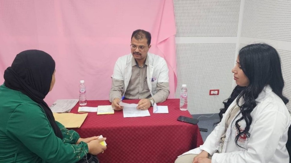 قبلي : اقبال لافت على قافلة طبية متعددة الاختصاصات بجمنة