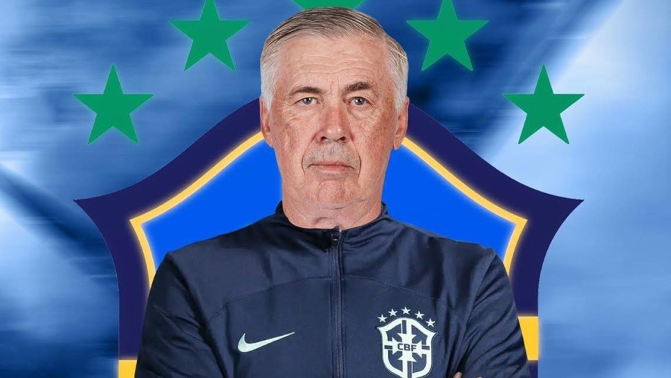 أنشيلوتي قريب من تدريب المنتخب البرازيلي