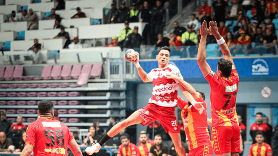 كرة اليد : الترجي يفوز على الإفريقي ويمر لنهائي الكأس