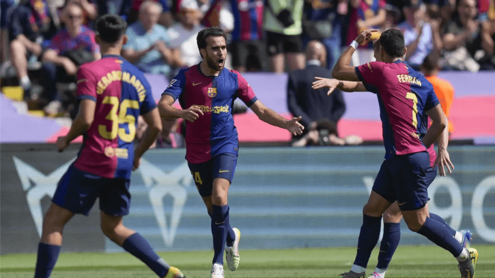 برشلونة يحسم الكلاسيكو بفوز مثير و يقترب من حسم الليغا
