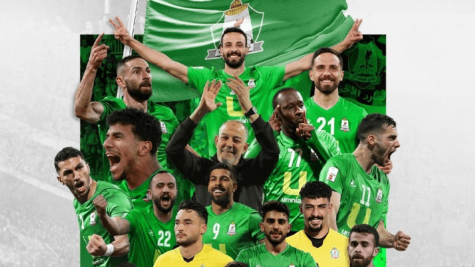 قيس اليعقوبي يتوج بكأس الأردن مع نادي الوحدات