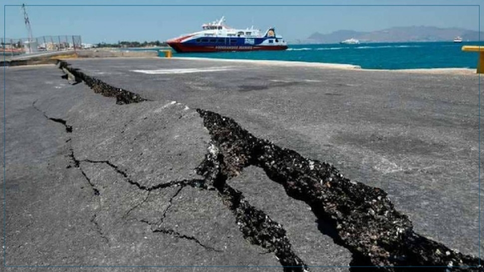 زلزال بقوة 6.3 درجات يضرب اليونان وشعرت به دول شرق حوض المتوسط