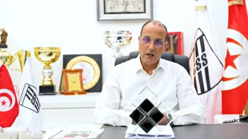 مهدي الفريخة يتحدث عن ديون النادي الصفاقسي ويعلن عن إتفاق مبدئي مع مستشهر جديد