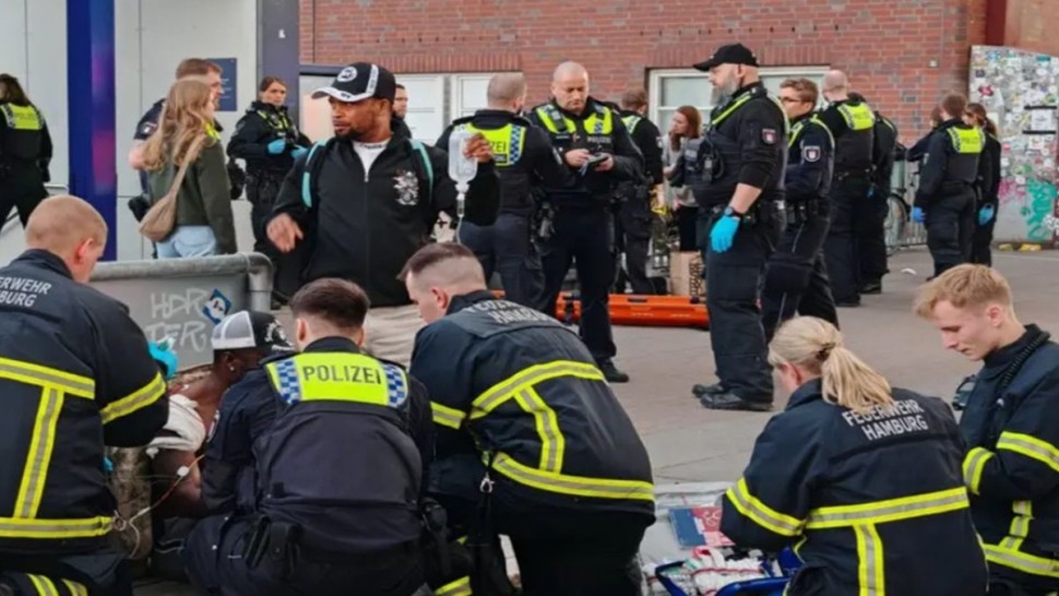 12 جريحا في هجوم بسكين في محطة قطارات بألمانيا