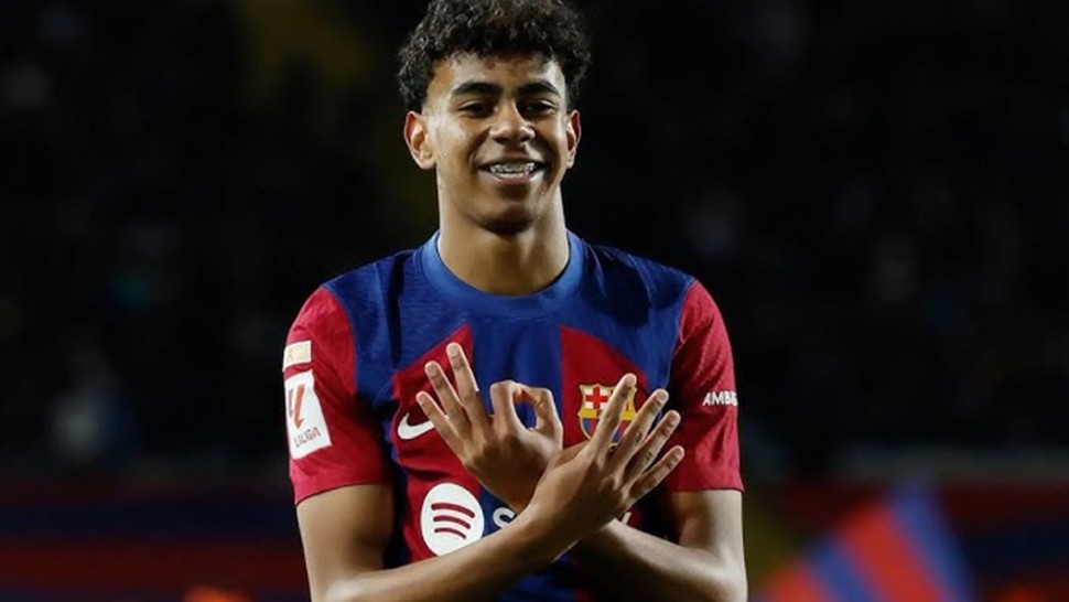 برشلونة ولمين جمال يتفقان على عقد طويل المدى وبند تسريحي ضخم