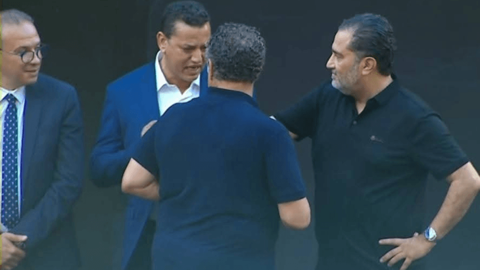 ويكلو ضد الترجي وصلح بين الكنزاري ومحجوب