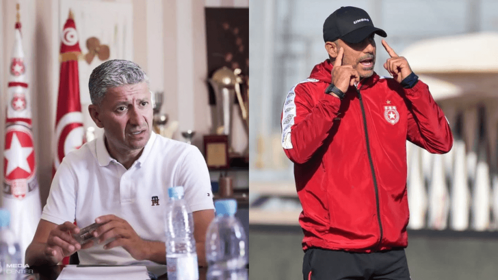 النجم الساحلي: زبير بية ينفي القطيعة مع المكشر