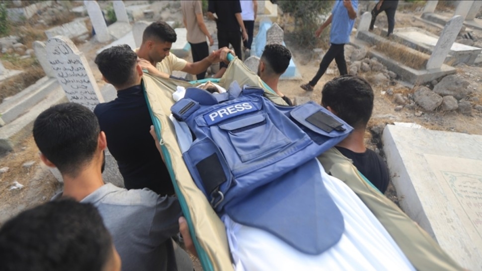 غزة: ارتفاع عدد الشهداء الصحفيين إلى 226