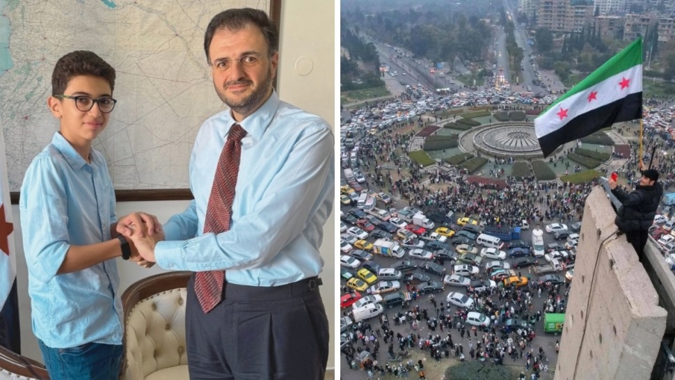 وزير سوري ينصّب طفلا متحدثا باسم وزارته