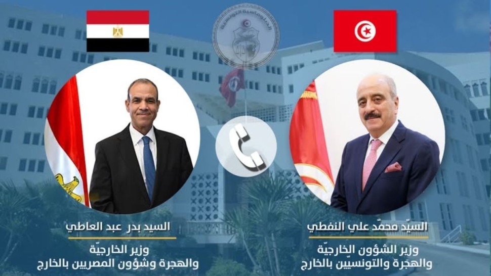 التطورات الأخيرة في المنطقة محور مكالمة هاتفية بين وزير الخارجية ونظيره المصري