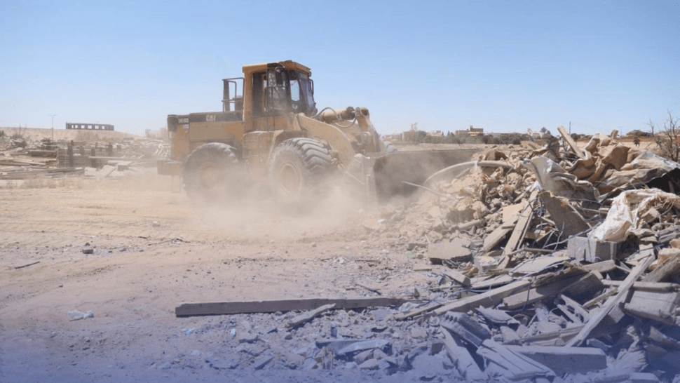 وزارة الداخلية: تنفيذ 98 قرارا في مجال تراتيب البناء ببلدية تونس