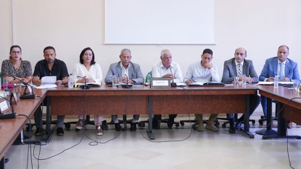 لجنة التشريع العام تستمع إلى الجهة المبادرة بتنقيح المرسوم عدد 54