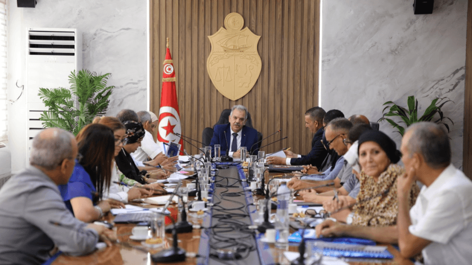 وزارة الشباب والرياضة: النظر في مشروع تهيئة المركب الرياضي مصطفى بن جنات