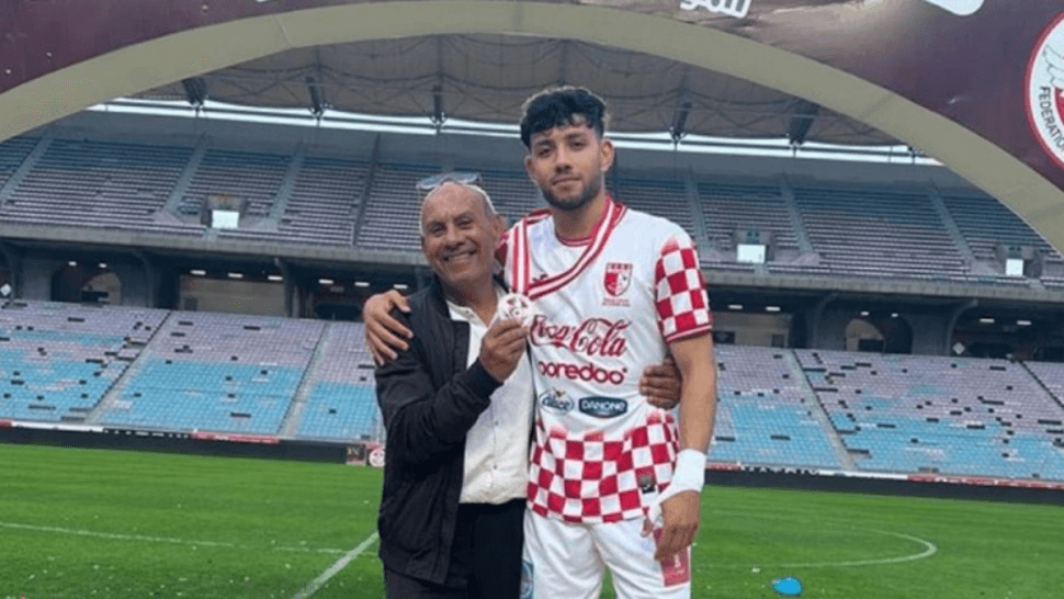 النجم الساحلي يتفق مع اللاعب ناجح الفرجاني