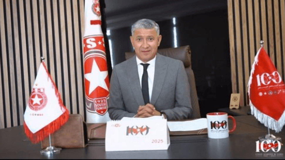 زبير بية يكشف عن قائمته المترشحة لرئاسة النجم الساحلي