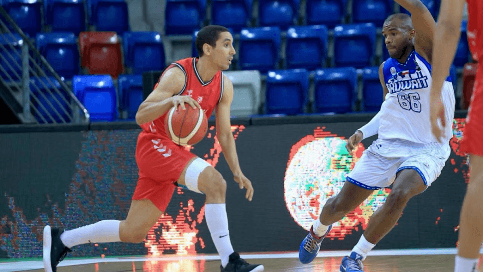 البطولة العربية لكرة السلة : المنتخب التونسي ينتصر على نظيره الكويتي
