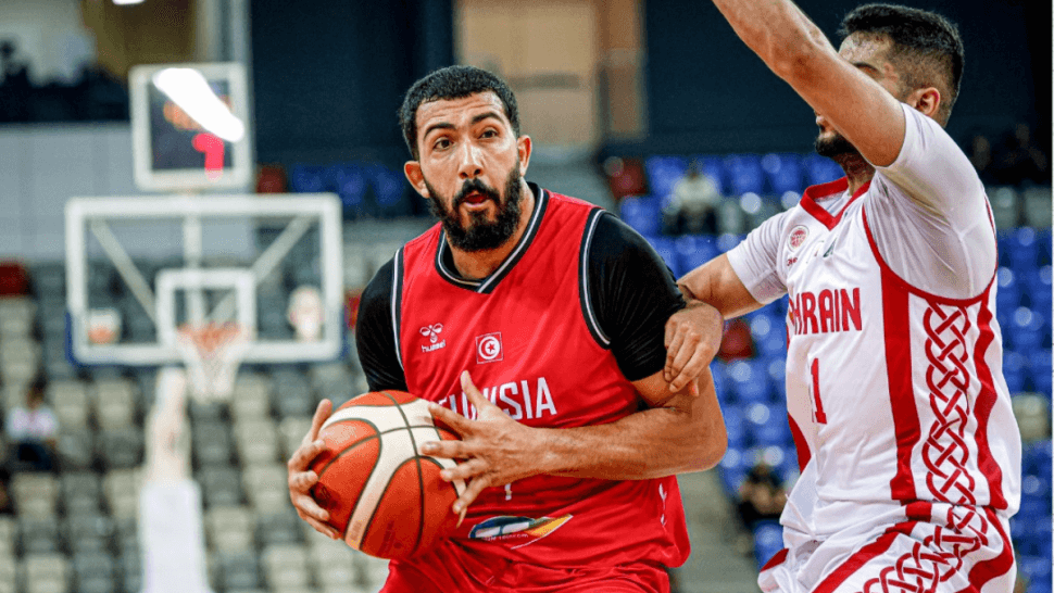 كرة السلة : المنتخب التونسي ينتصر على المنتخب البحريني