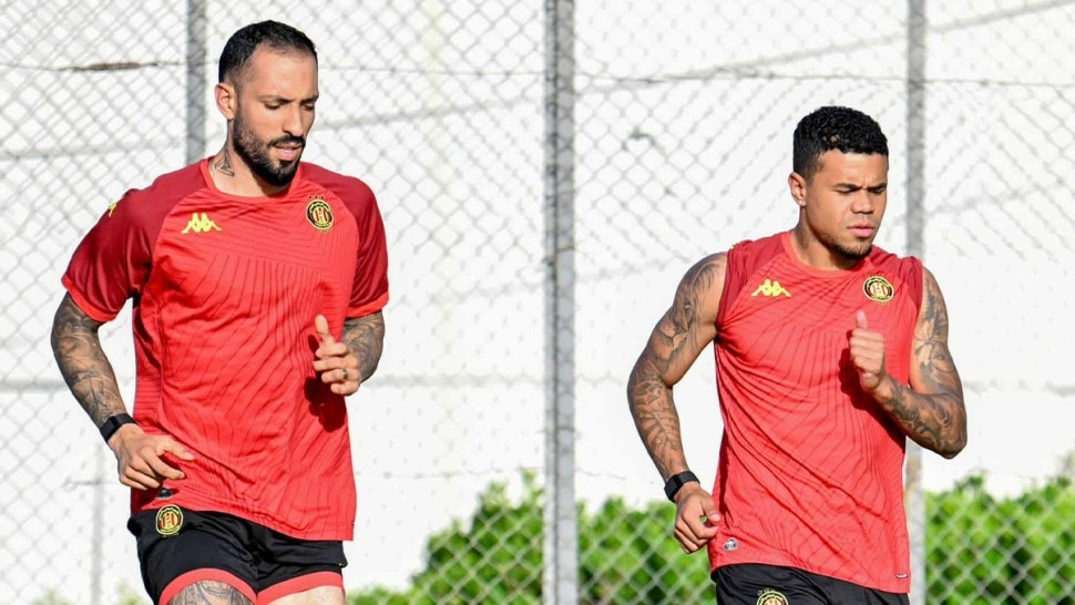 الترجي الرياضي: ساس ورودريغيز يلتحقان بالتدريبات