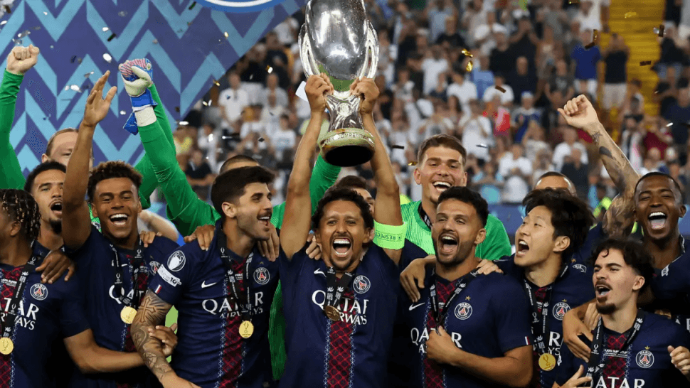 باريس يفوز بالسوبر الأوروبي أمام توتنهام
