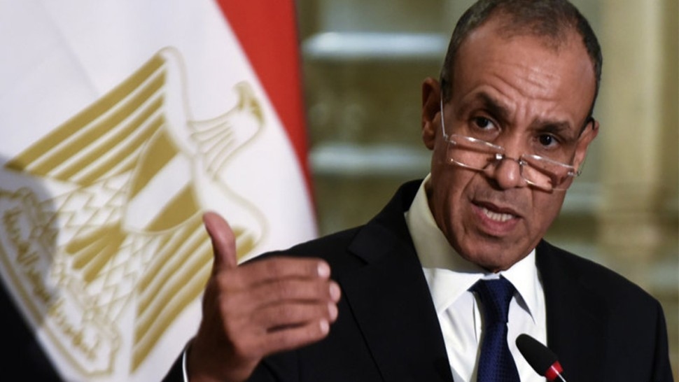 وزير الخارجية المصري: بدأنا تدريب 5 آلاف شرطي فلسطيني لنشرهم في غزة