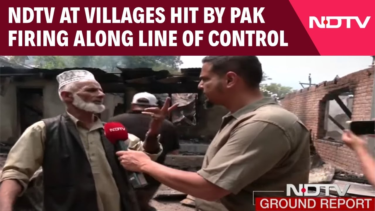 From The Frontline: Villages Hit By Pak Firing Along Line Of Control
