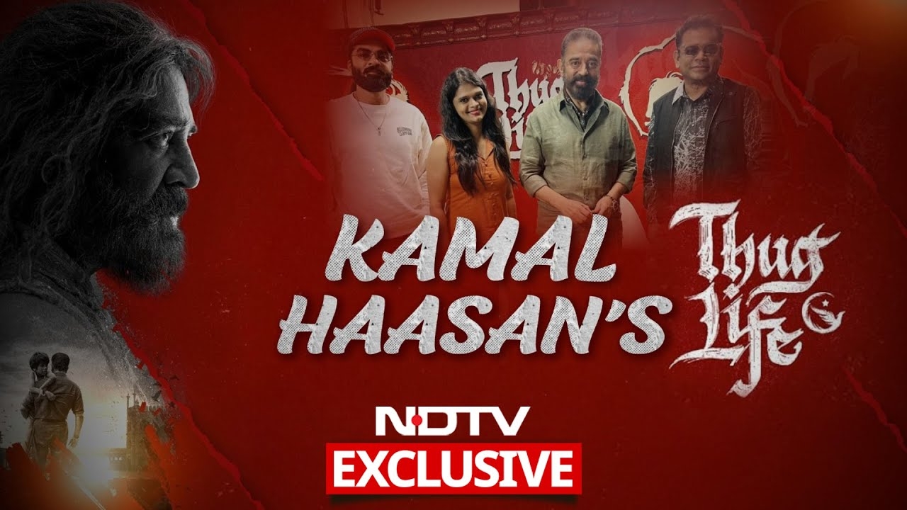 Kamal Haasan, Mani Ratnam & AR Rahman Collaborate For Thug Life
