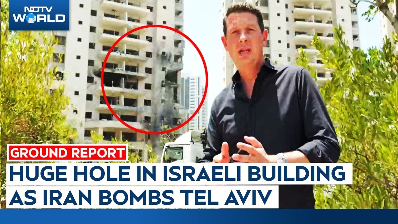 Apartment In Israel Hit By Iranian Missiles, Sustains Major Damage