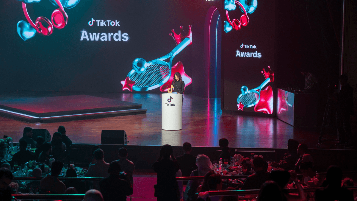 TikTok MENA Spotlights Regional Talent and Creativity at Annual TikTok Awards