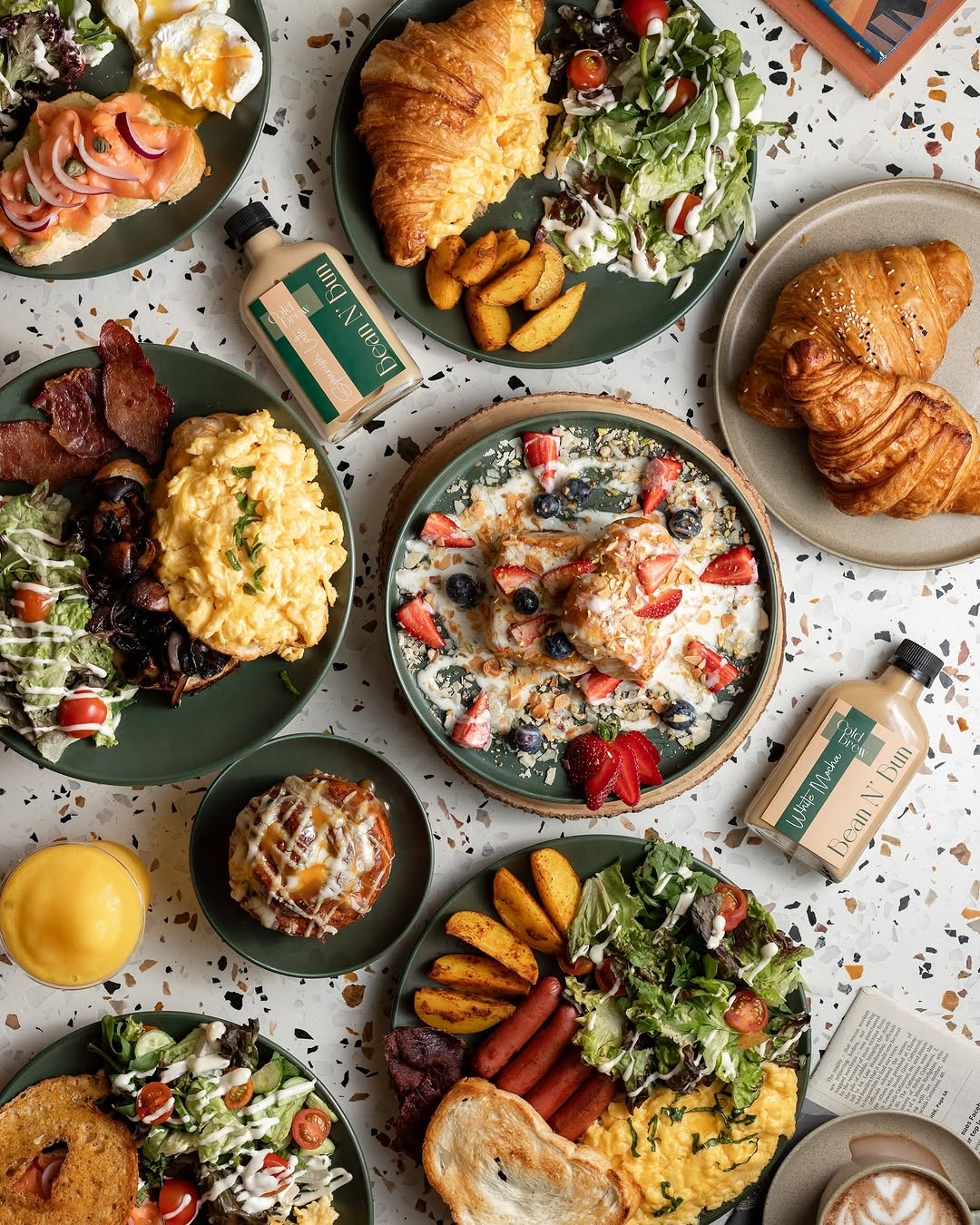 4 Breakfast Spots for a Warm Morning Vibe
