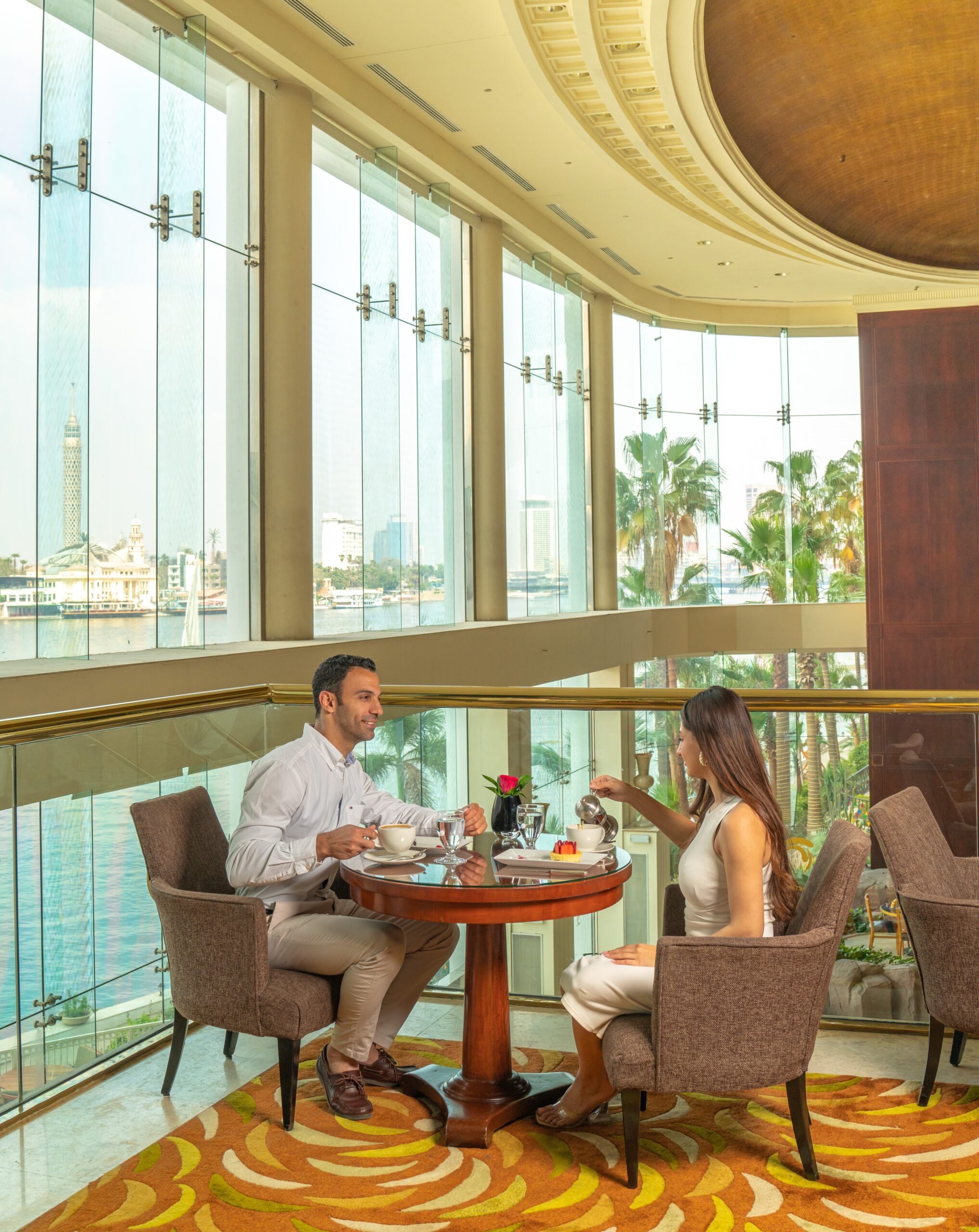 Hilton Cairo Grand Nile Events & Promotions April 2025