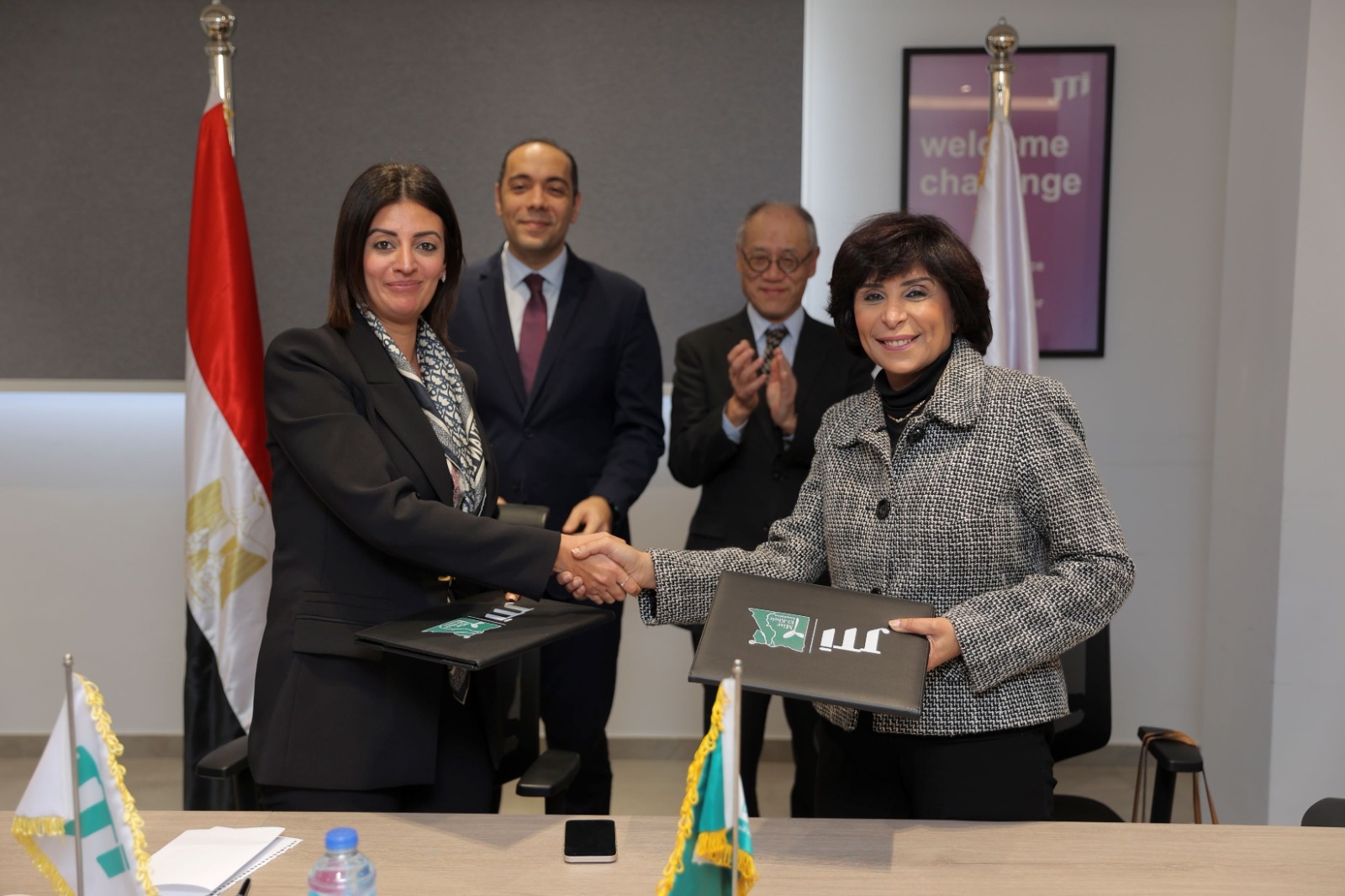 JTI ومؤسسة مصر الخير تتعاونا لتوصيل المياه النظيفة لشبين الكوم