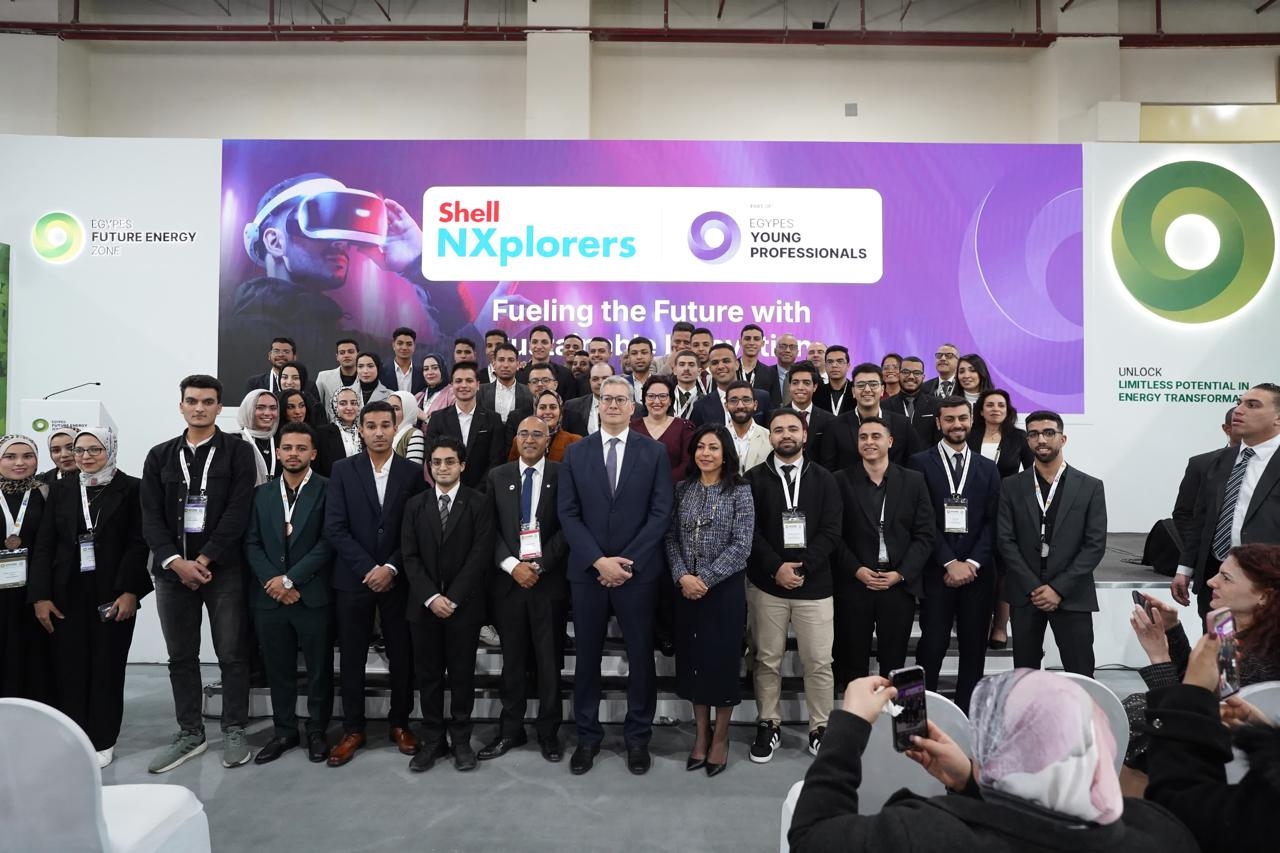Shell Egypt Champions Youth Innovation and Entrepreneurship at EGYPES 2025