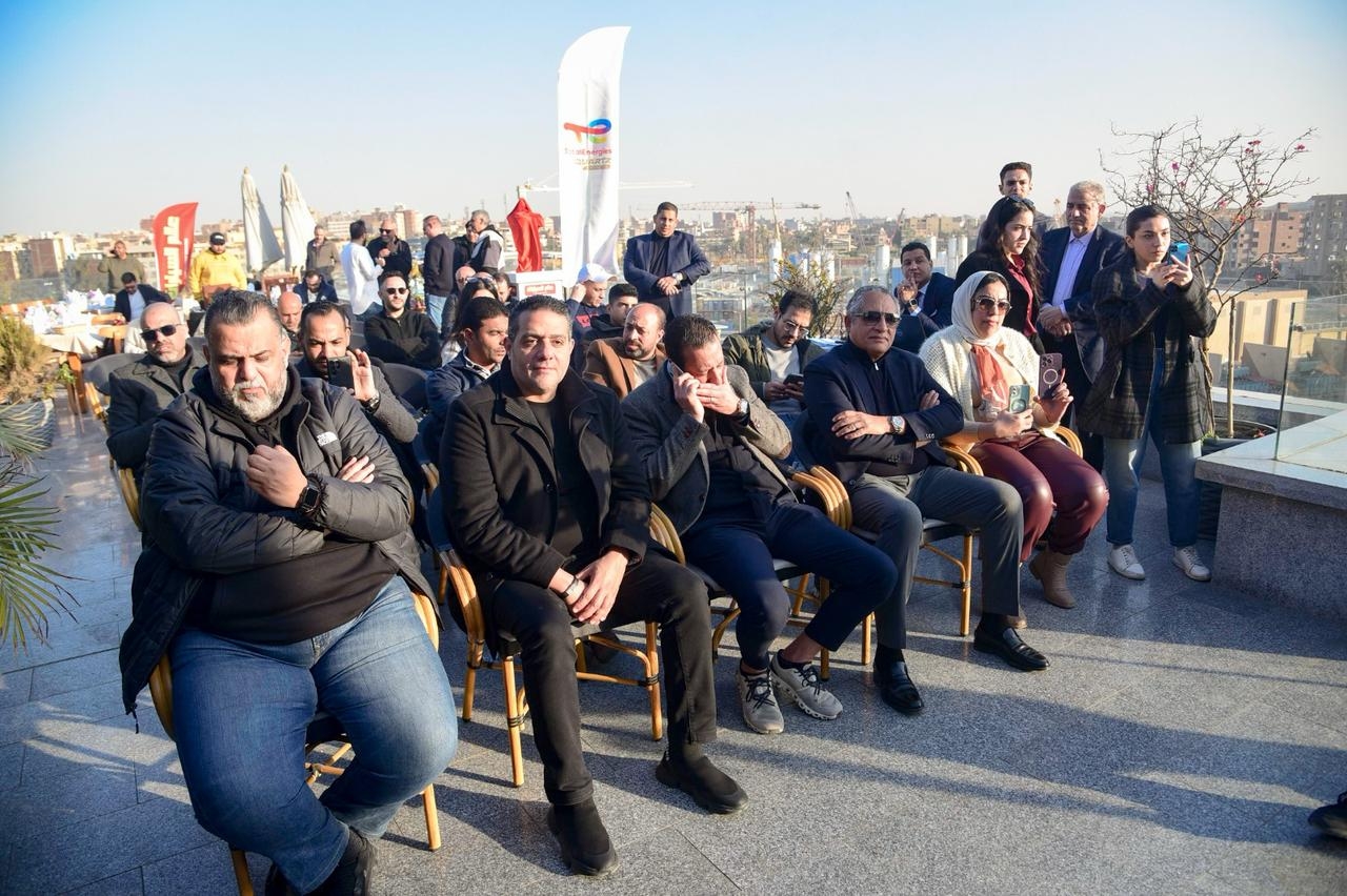 بطولة عالم السيارات الرمضانية لكرة القدم تنطلق برعاية توتال إنرجيز