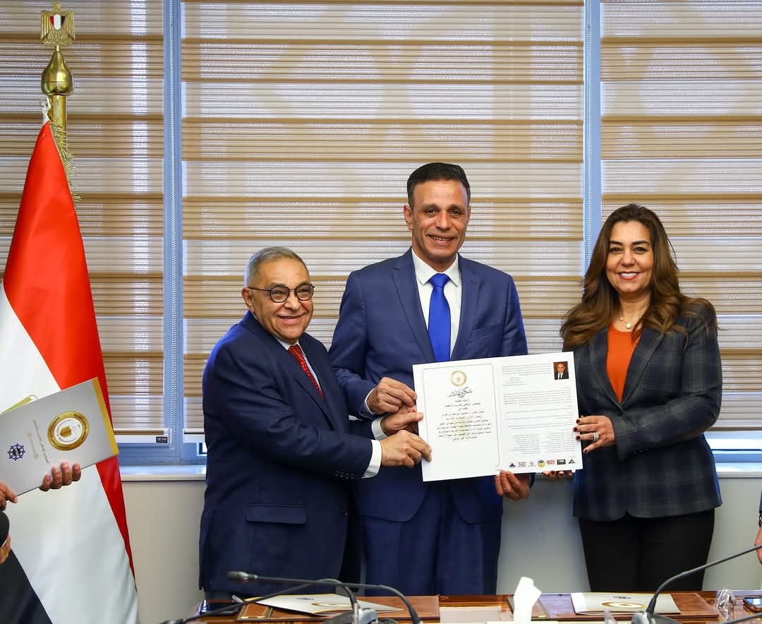 تعاون مشترك بين التنمية المحلية و المجلس الوطنى للتدريب والتعليم