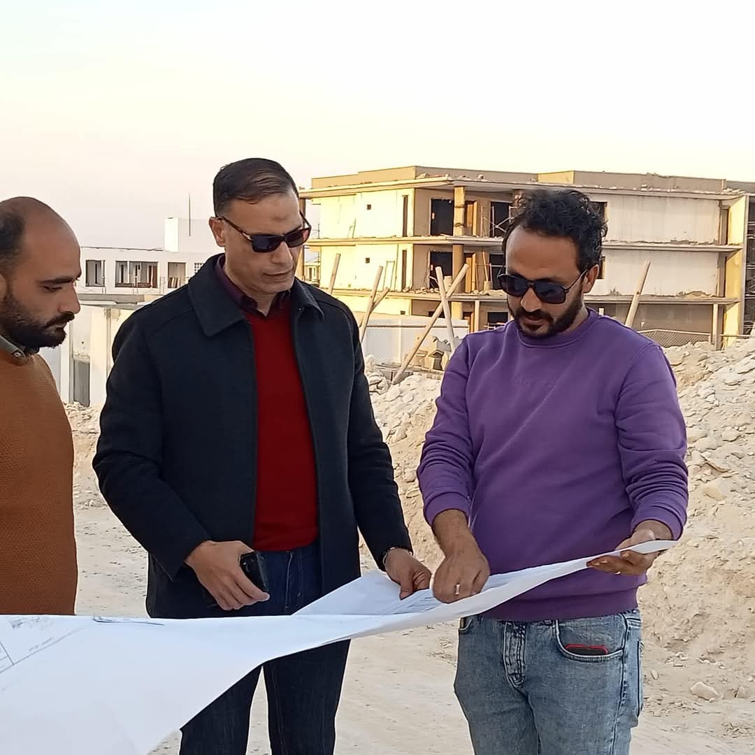 رئيس جهاز الساحل الشمالي يتابع الأعمال الجارية بقرية 'ألماظة باى'السياحية