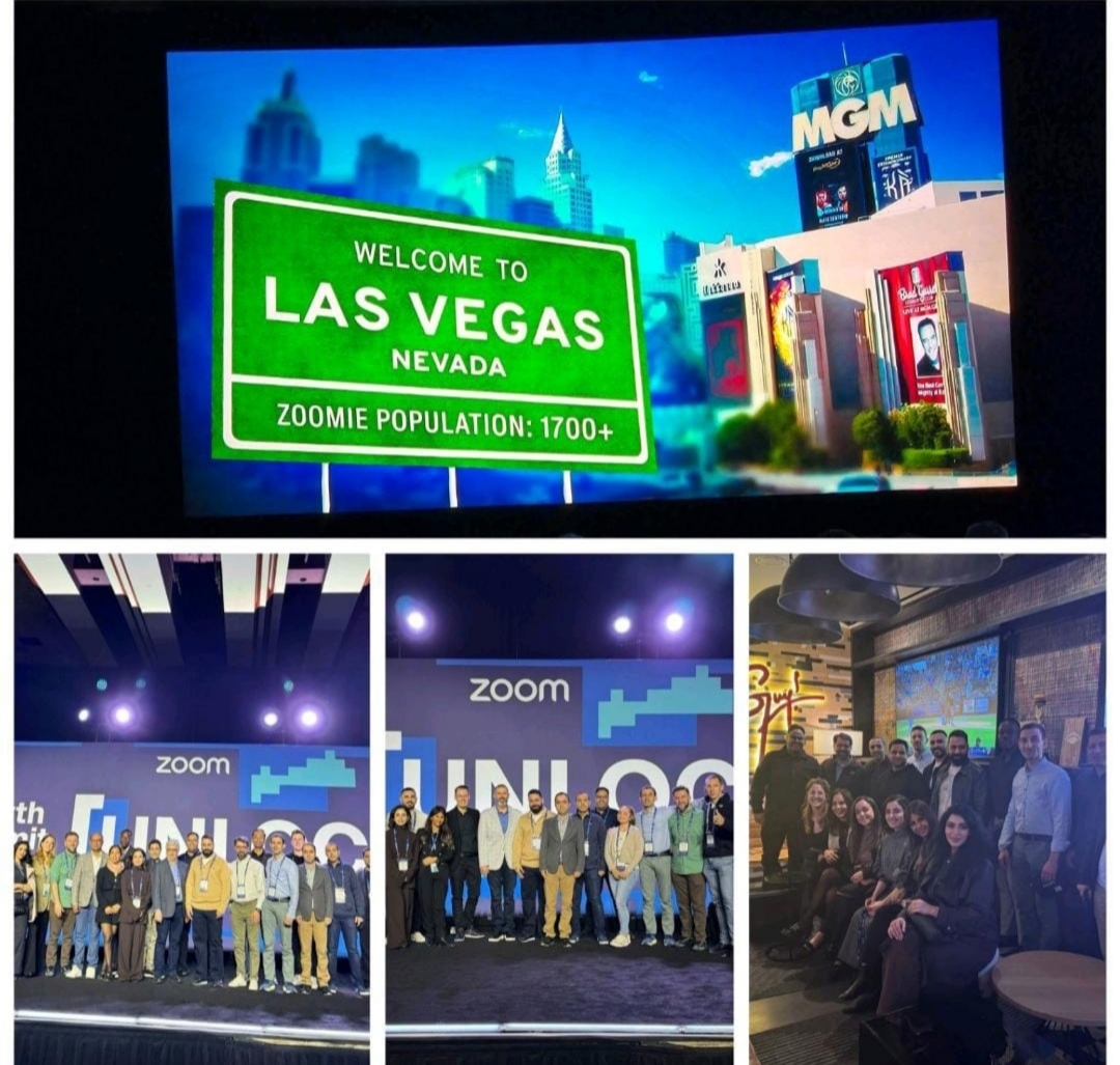 لاس فيغاس تستضيف قمة Zoom Growth Summit لتعزيز التواصل الإنساني