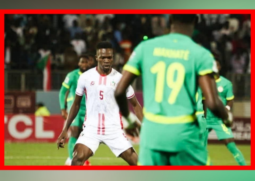السودان يتعادل سلبيًا مع السنغال في تصفيات كأس العالم 2026