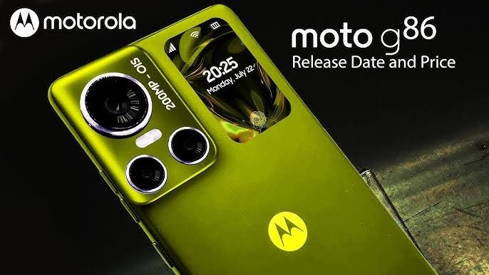 موتورولا Moto G86 : هاتف ذكي بمواصفات مميزة
