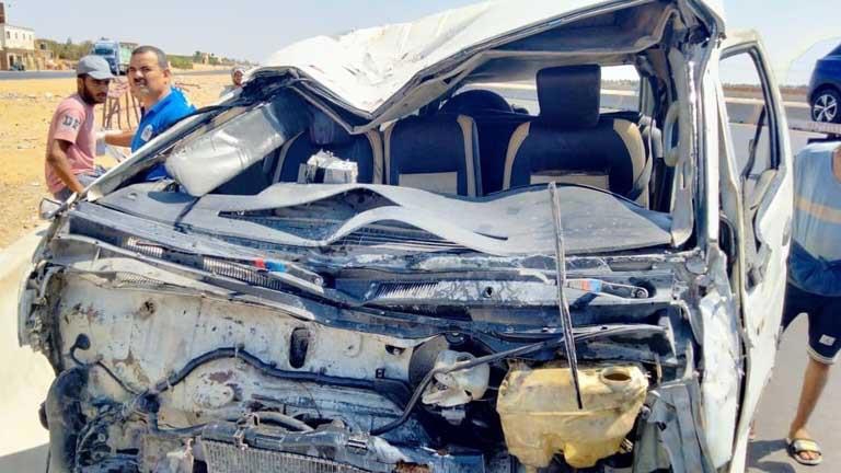 المجمعة المصرية للتأمين تقدم 100 ألف جنيه تعويضًا لحالات الوفاة في حادث الصحراوي الغربي بالمنيا