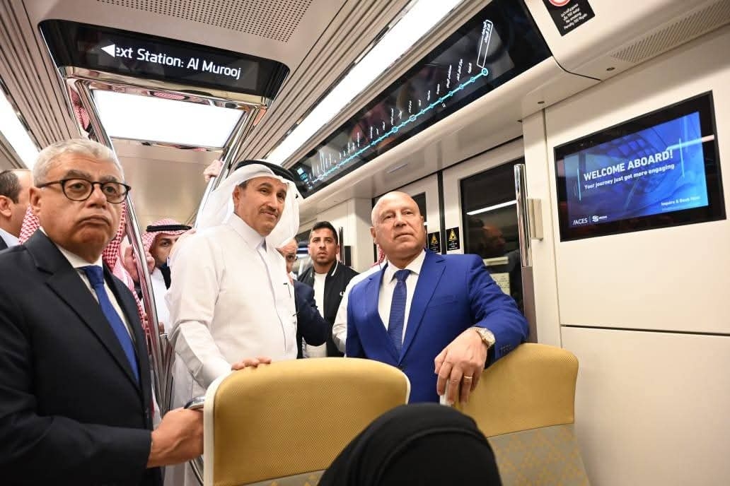 كامل الوزير يزور مترو الرياض ويلتقي مسؤولين سعوديين لتعزيز التعاون الصناعي بين البلدين