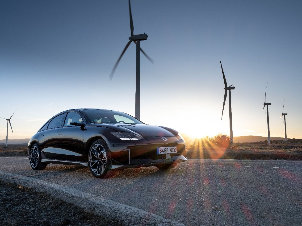 GB Auto Officially Launches the Hyundai IONIQ 6 in the Egyptian Market with Advanced Technology